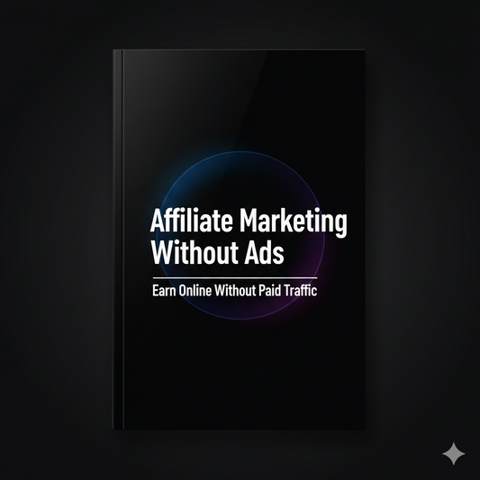 Affiliate Marketing Without Ads (Beginner Friendly)